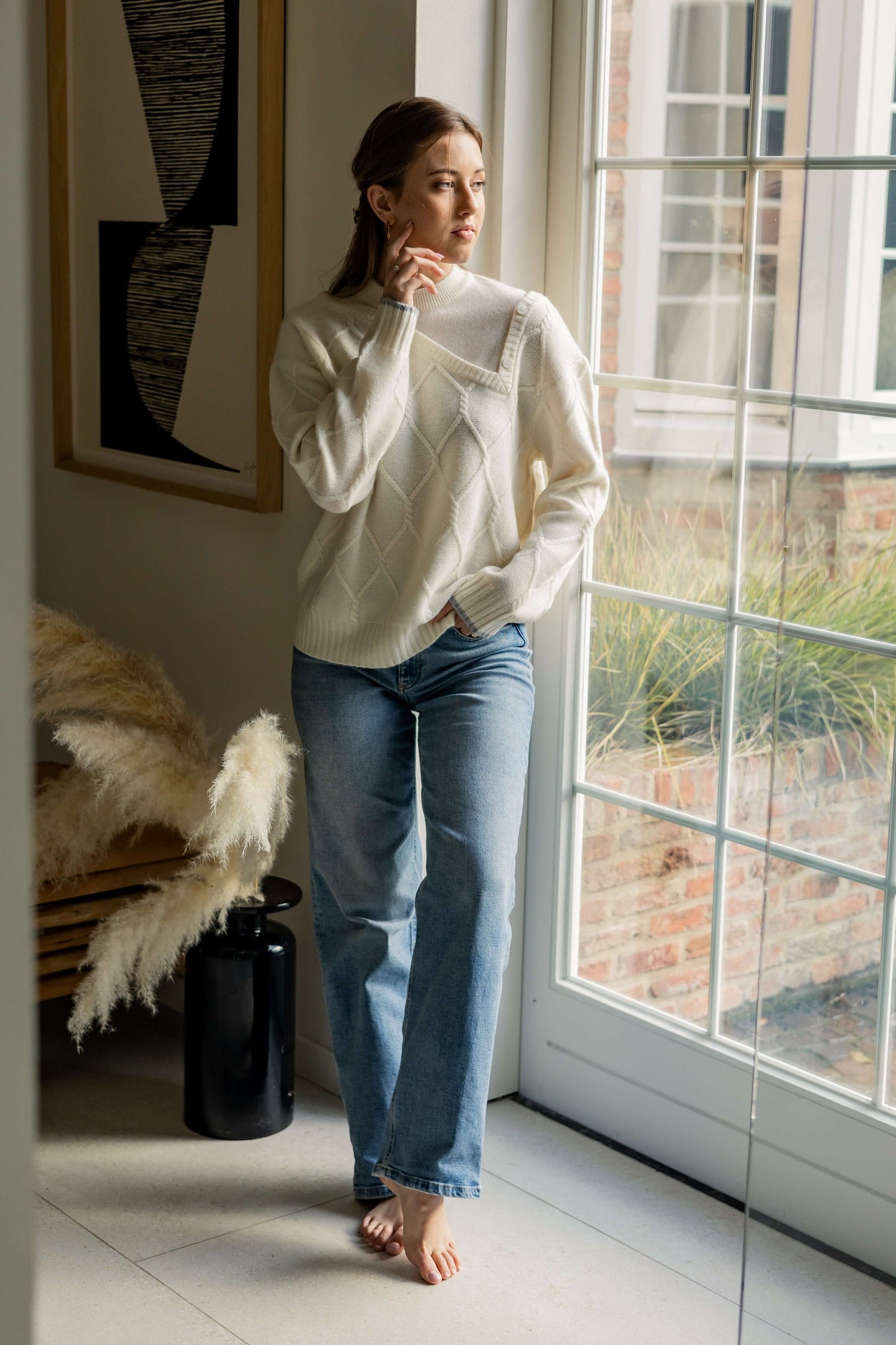 Charlie - Sweater - Maison Lointaine - 100% Sustainable Cashmere