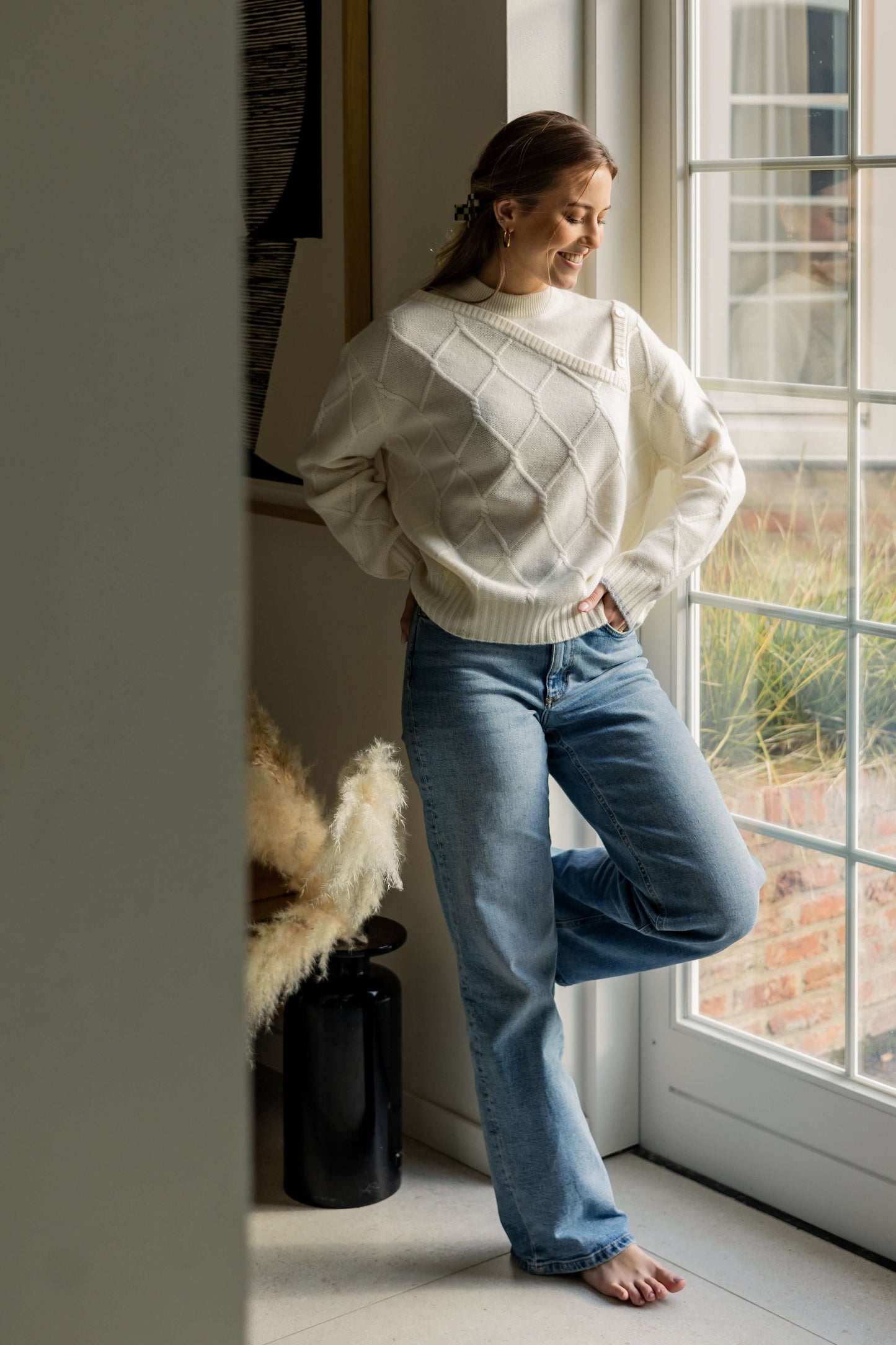 Charlie - Sweater - Maison Lointaine - 100% Sustainable Cashmere