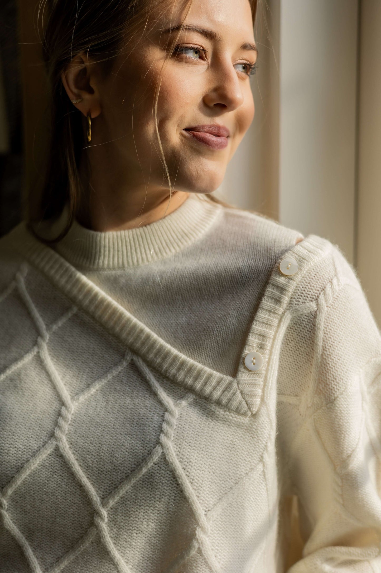 Charlie - Sweater - Maison Lointaine - 100% Sustainable Cashmere