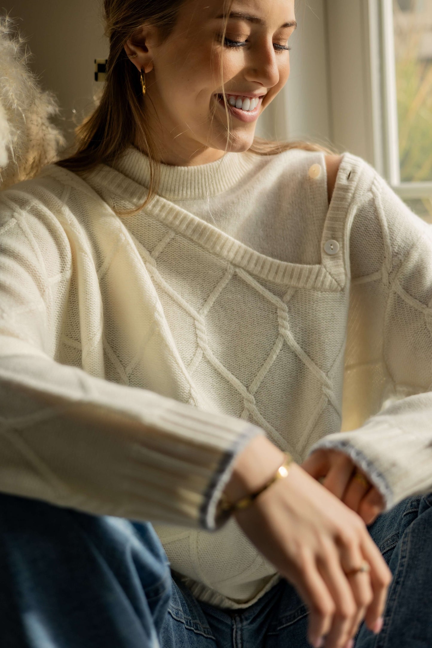 Charlie - Sweater - Maison Lointaine - 100% Sustainable Cashmere
