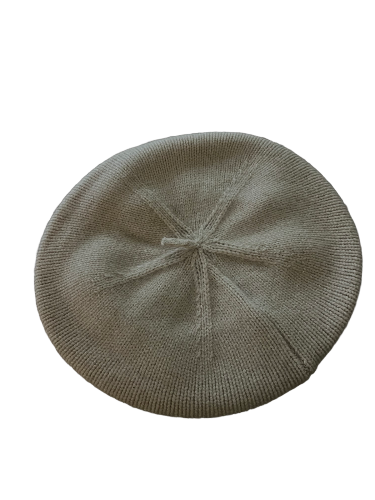 Emily Paris Beret Rice Apricot - Pure Cashmere
