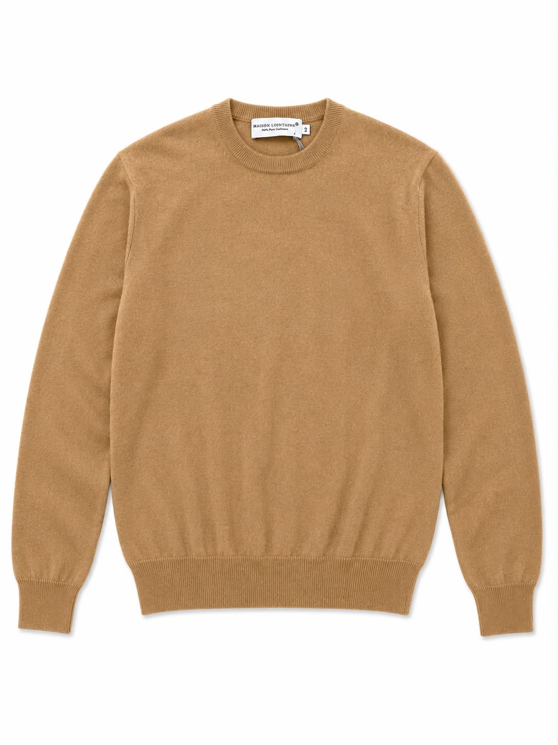 Sweater Breathe In Confidence Badain - Pure Prestige Cashmere