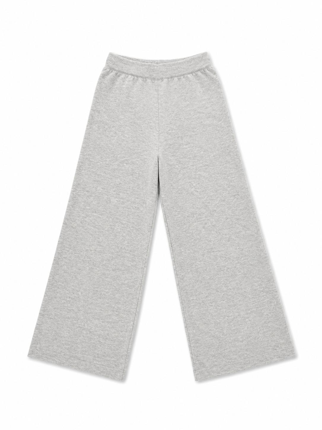 Signature Pants Grey Malnage - 100% Prestige Cashmere