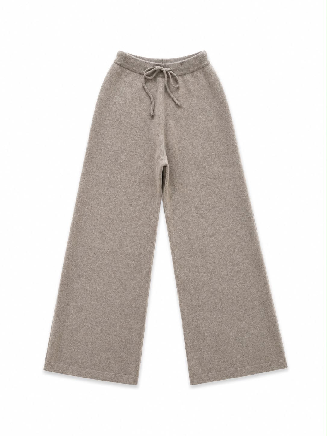 Signature pant Taupe - Pure Prestige Cashmere