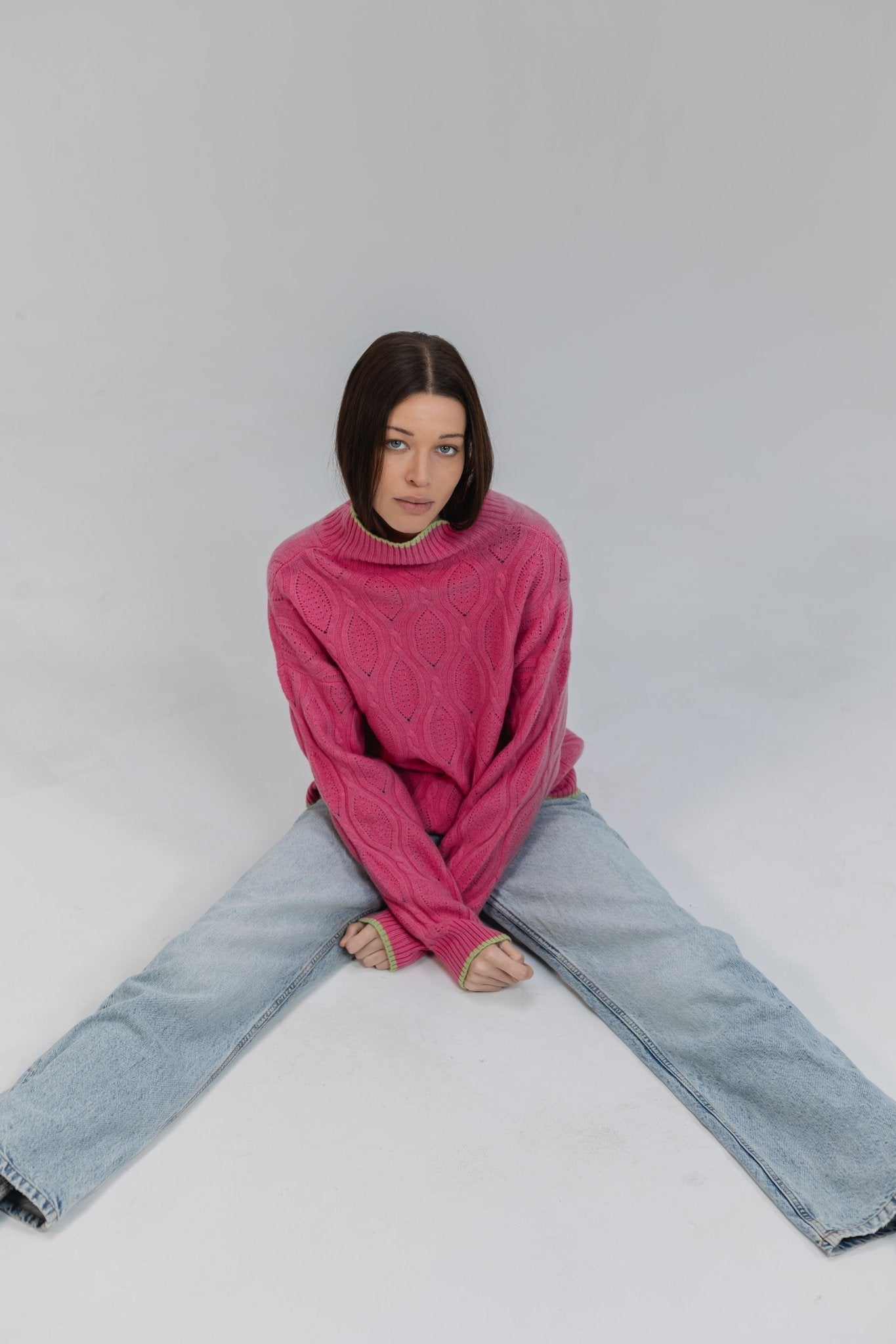 No One Is Me - turtleneck - Maison Lointaine