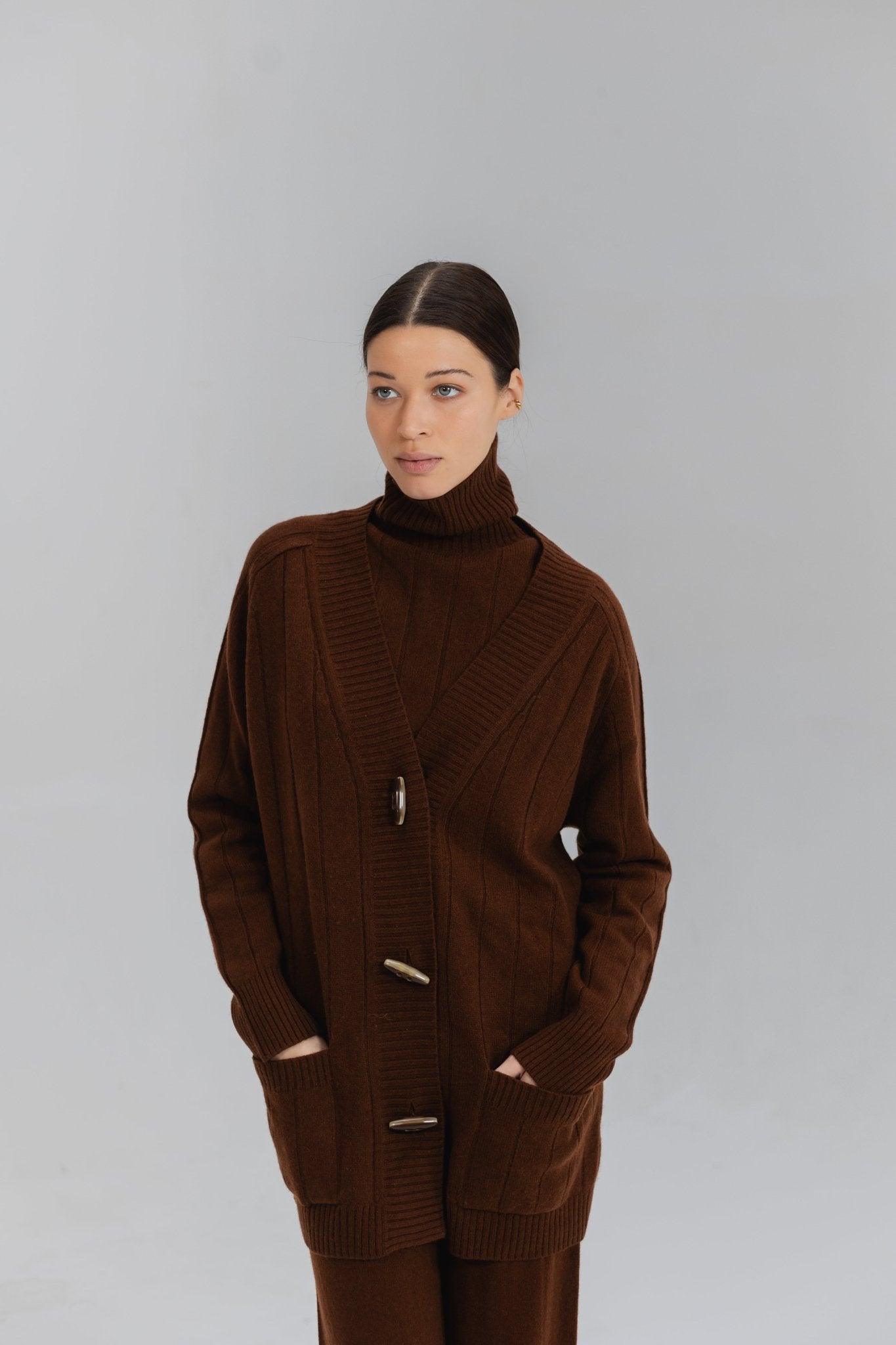 Nothing but me - cardigan - Maison Lointaine