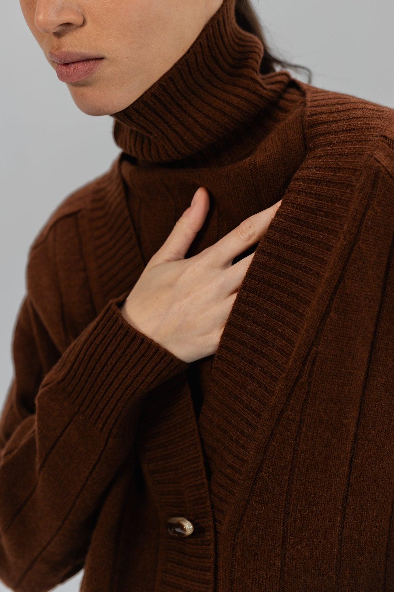 Nothing but me - cardigan - Maison Lointaine