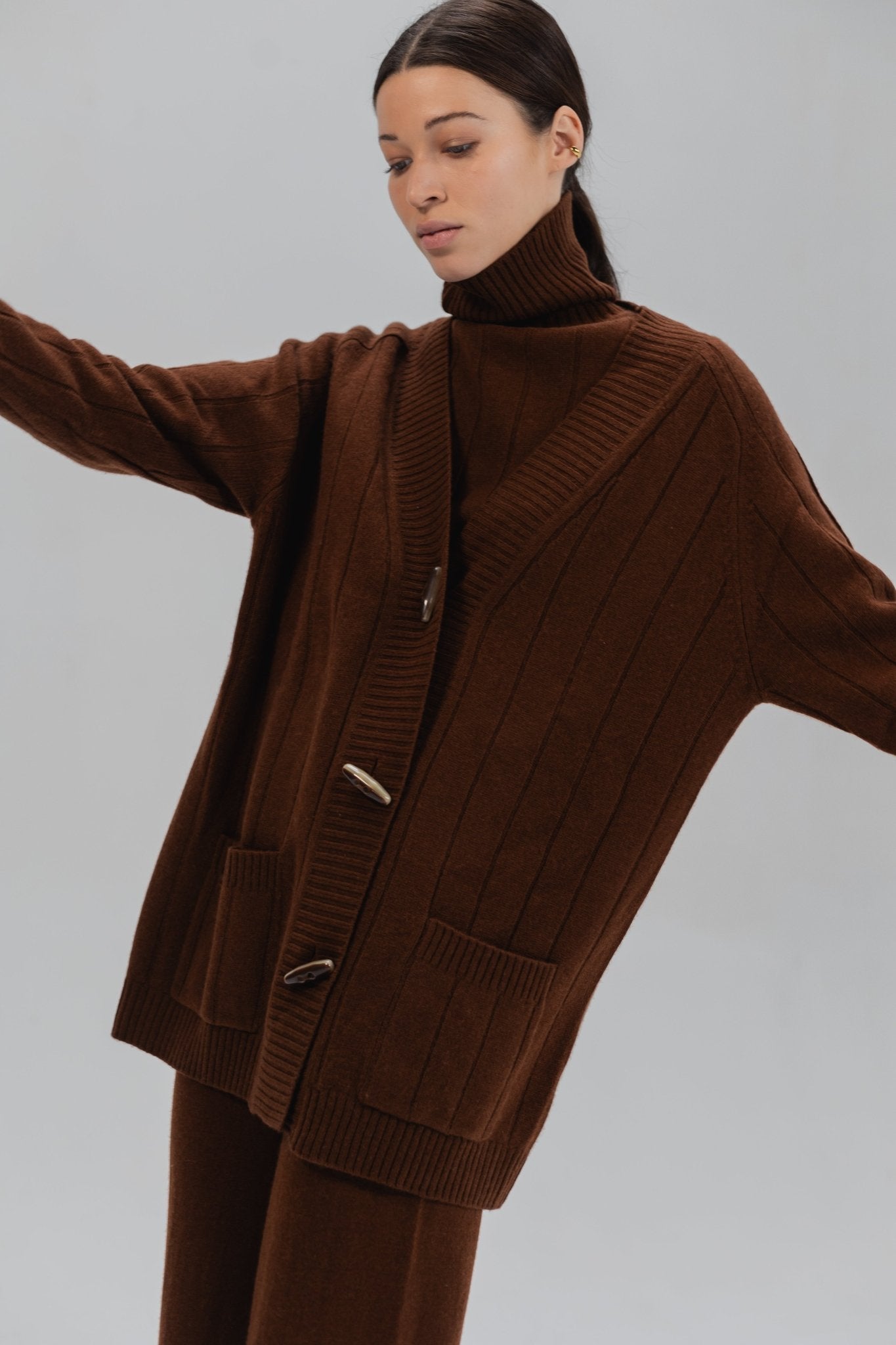 Nothing but me - cardigan - Maison Lointaine