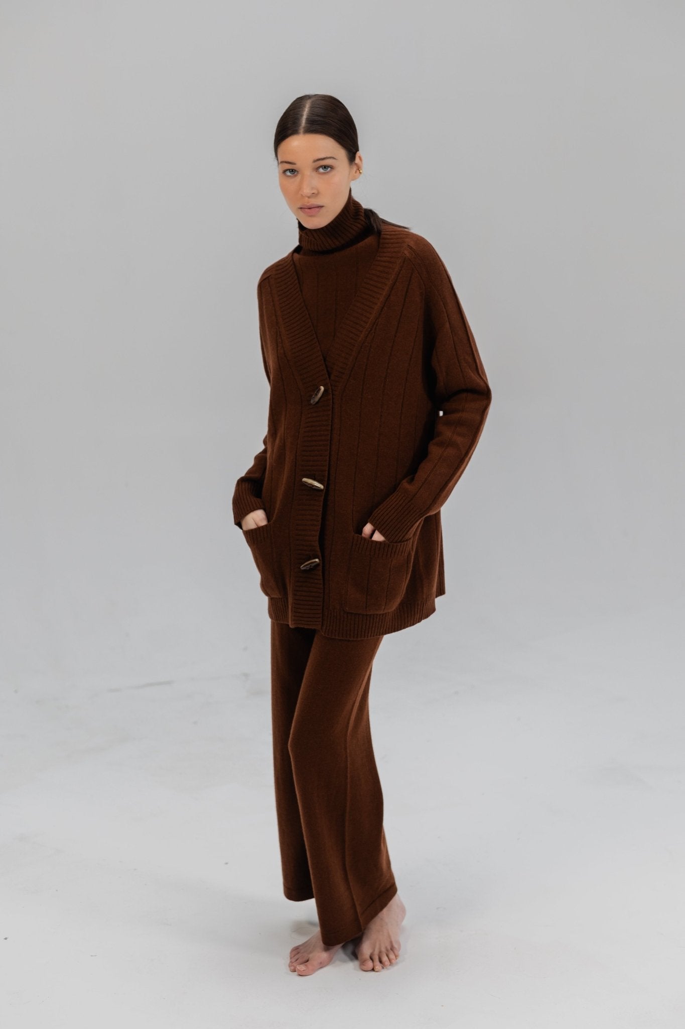 Nothing but me - cardigan - Maison Lointaine