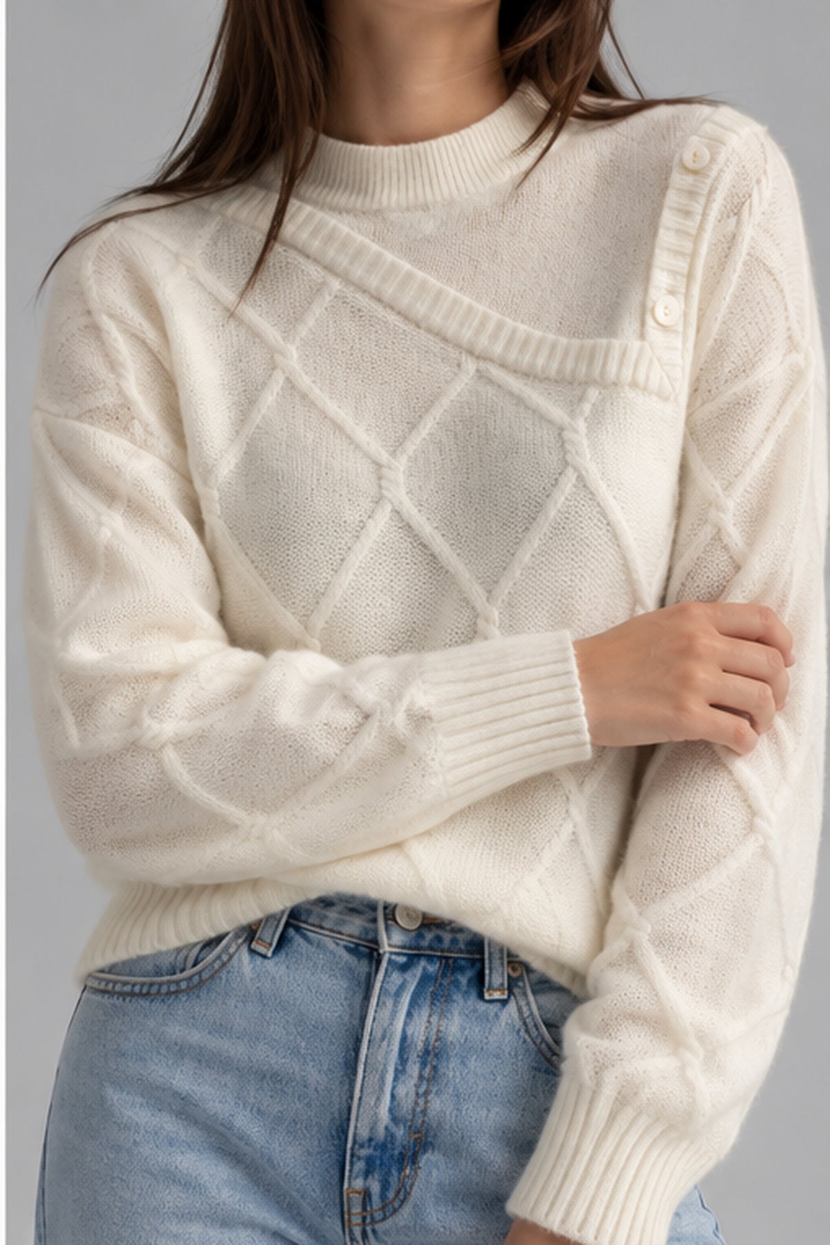 Charlie Off-Shoulder Sweater
