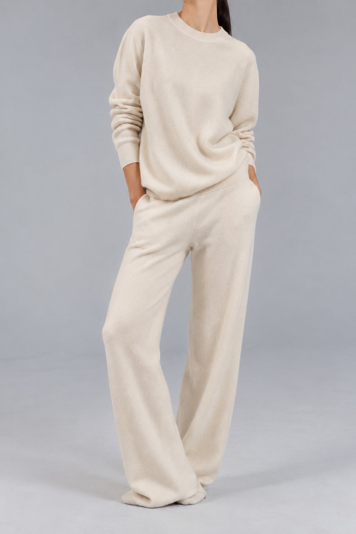 Breathe in confidence sweater