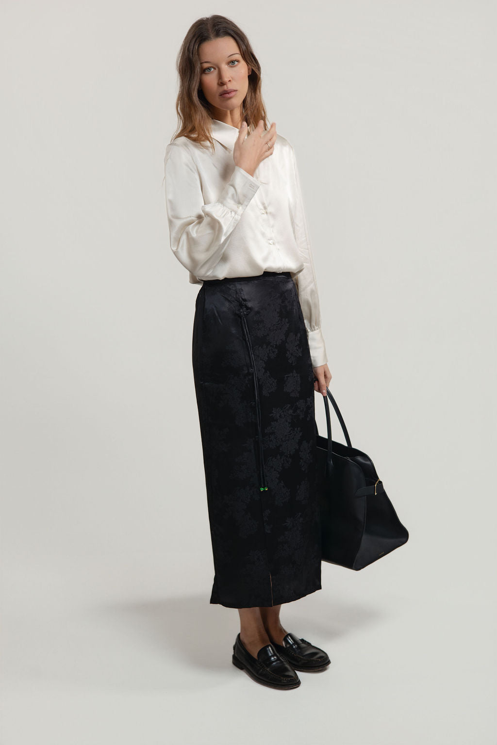 Li skirt - Maison Lointaine  - 100% Sustainable Cashmere