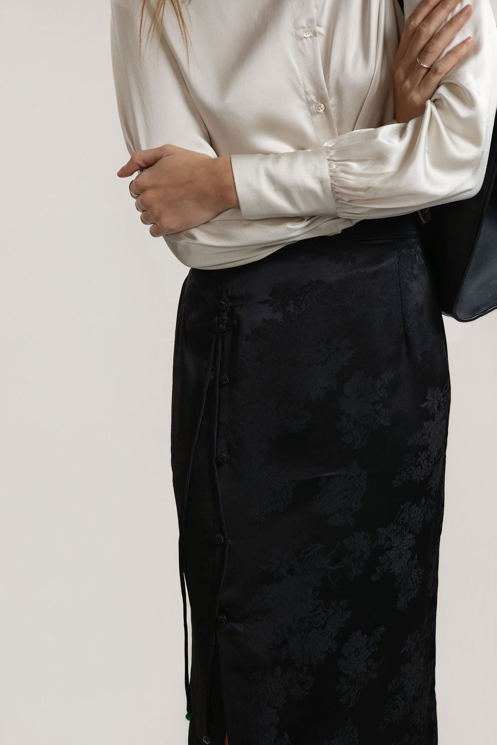 Li skirt - Maison Lointaine  - 100% Sustainable Cashmere