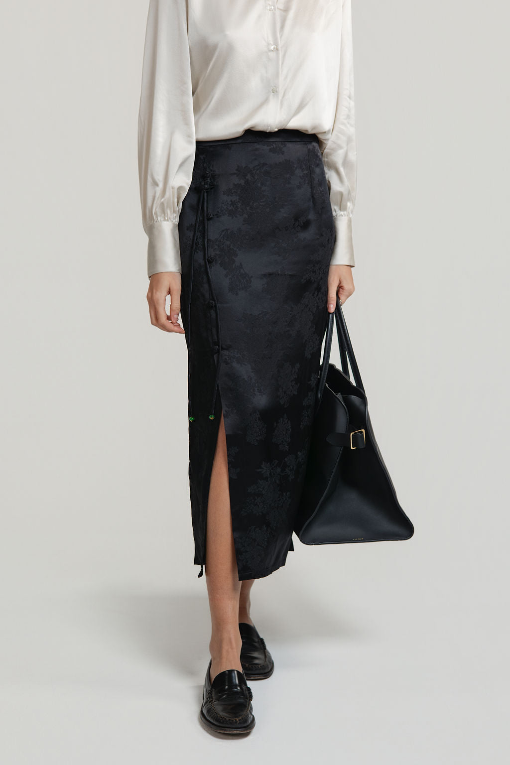 Li skirt - Maison Lointaine  - 100% Sustainable Cashmere