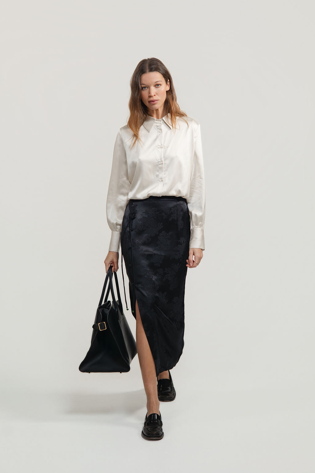 Li skirt - Maison Lointaine  - 100% Sustainable Cashmere