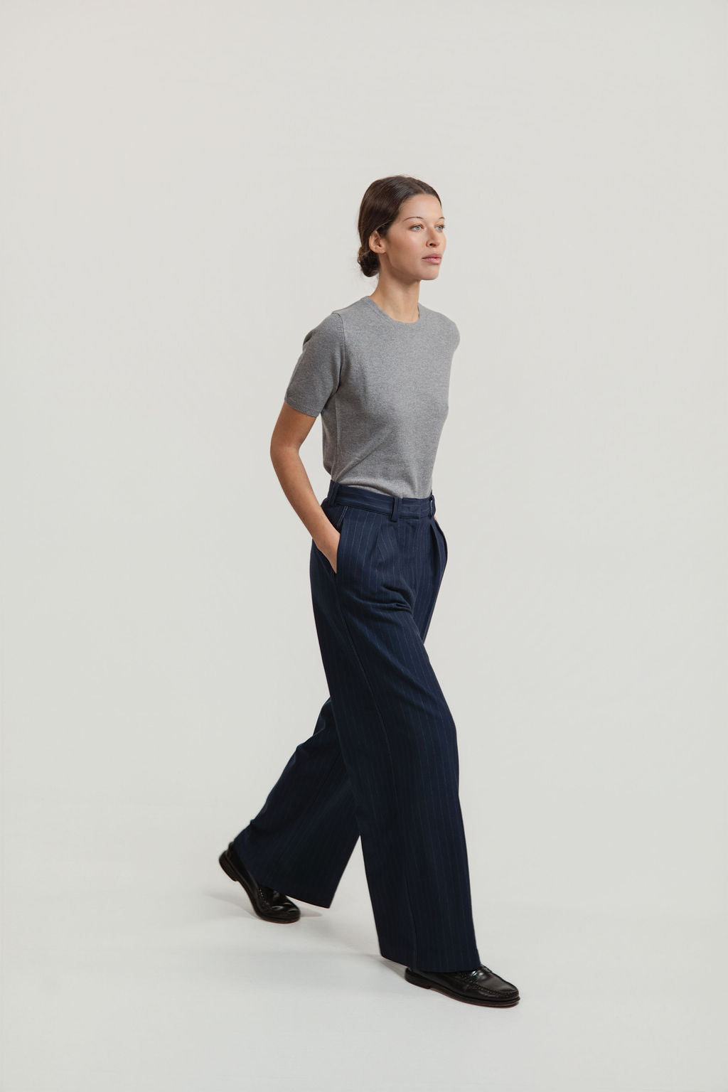 Snuggle Soft - Grey - Maison Lointaine  - 100% Sustainable Cashmere