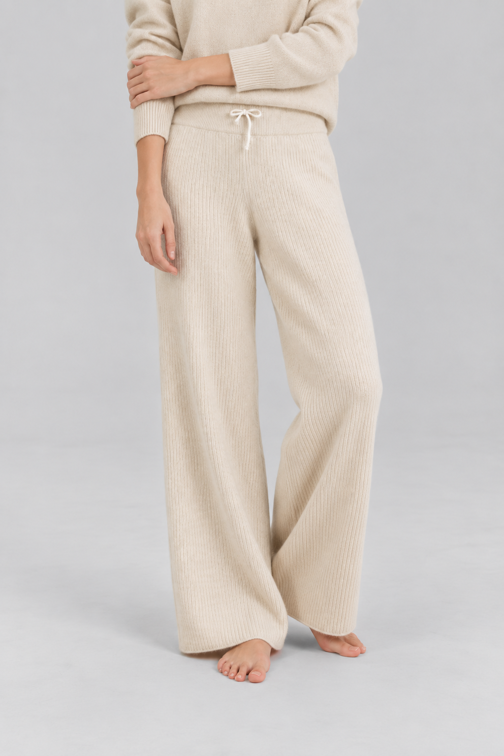 Ribbed pants