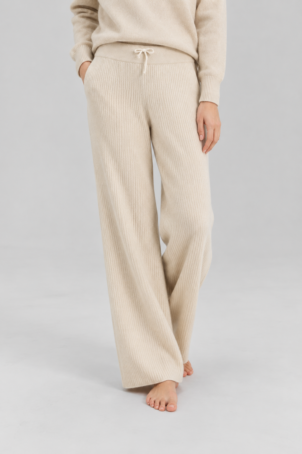 Ribbed pants