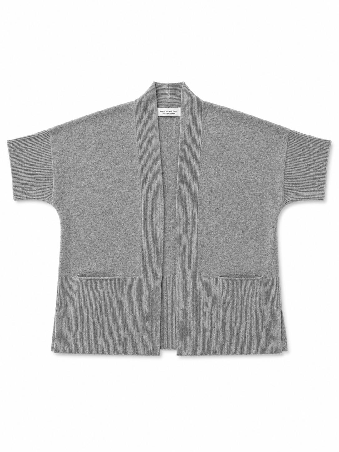 Core Comfort Cardigan - Pure Prestige Cashmere