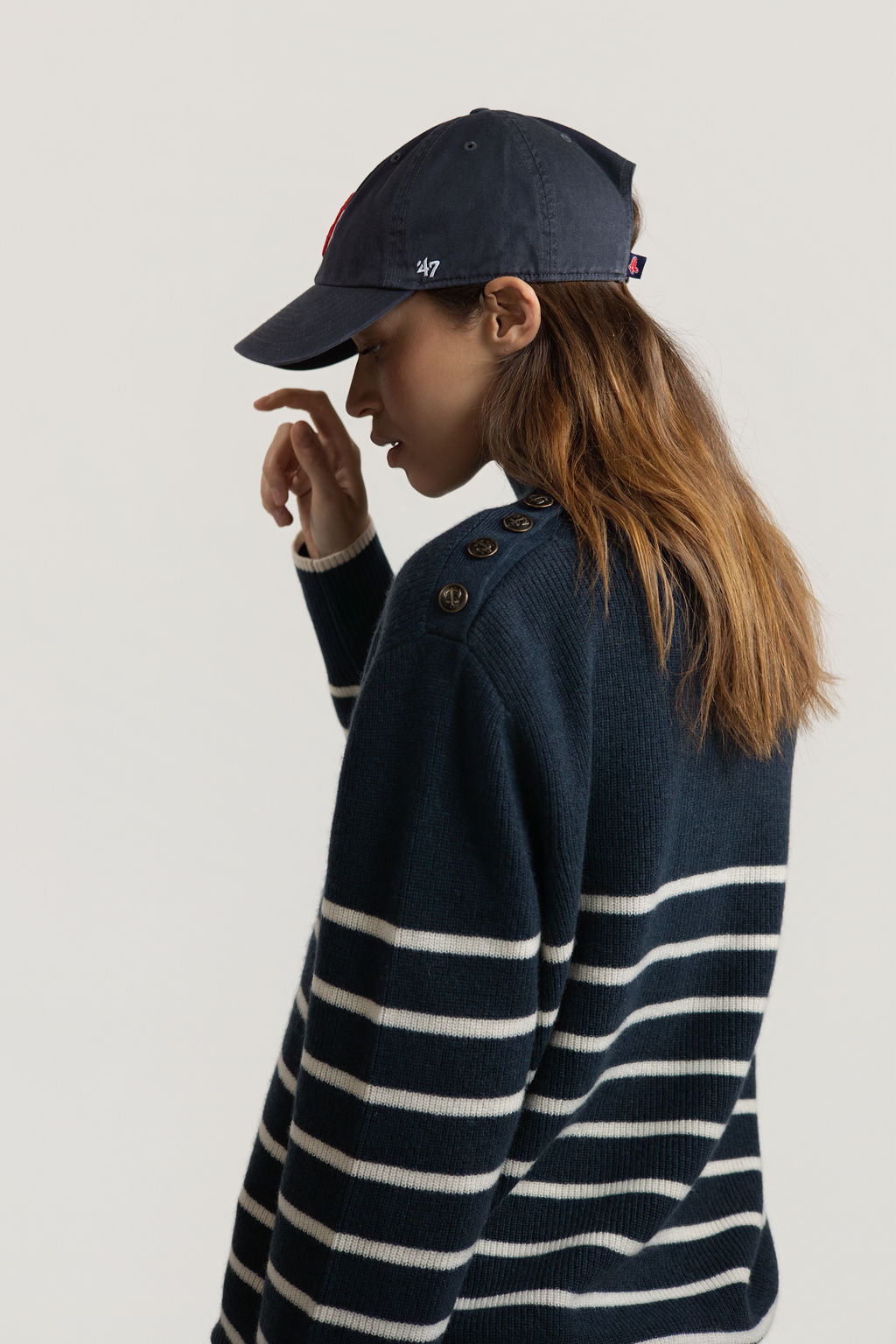 Harbor Hug - Marine Blue - 100% Pure Prestige Cashmere