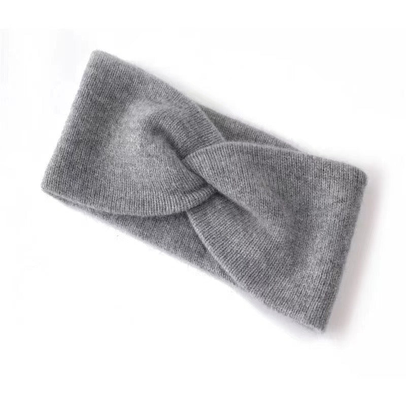 Hairband Cachemire Grey