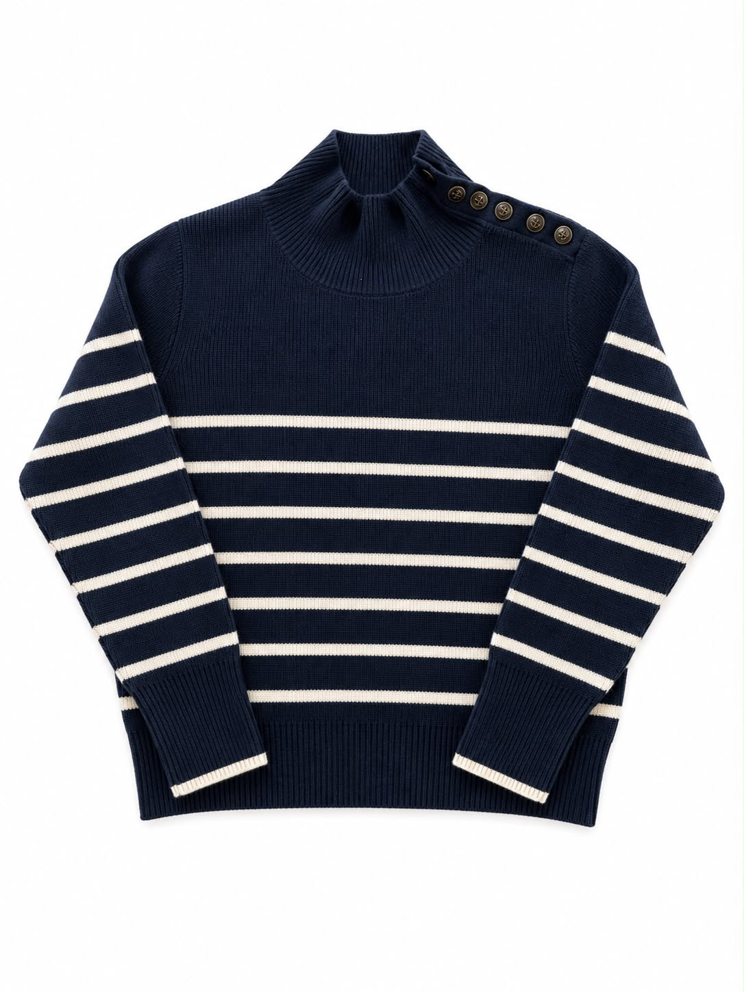 Harbor Hug - Marine Blue - 100% Pure Prestige Cashmere
