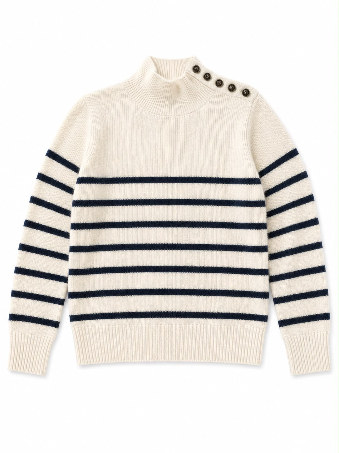 Harbor Hug - Marine Off White