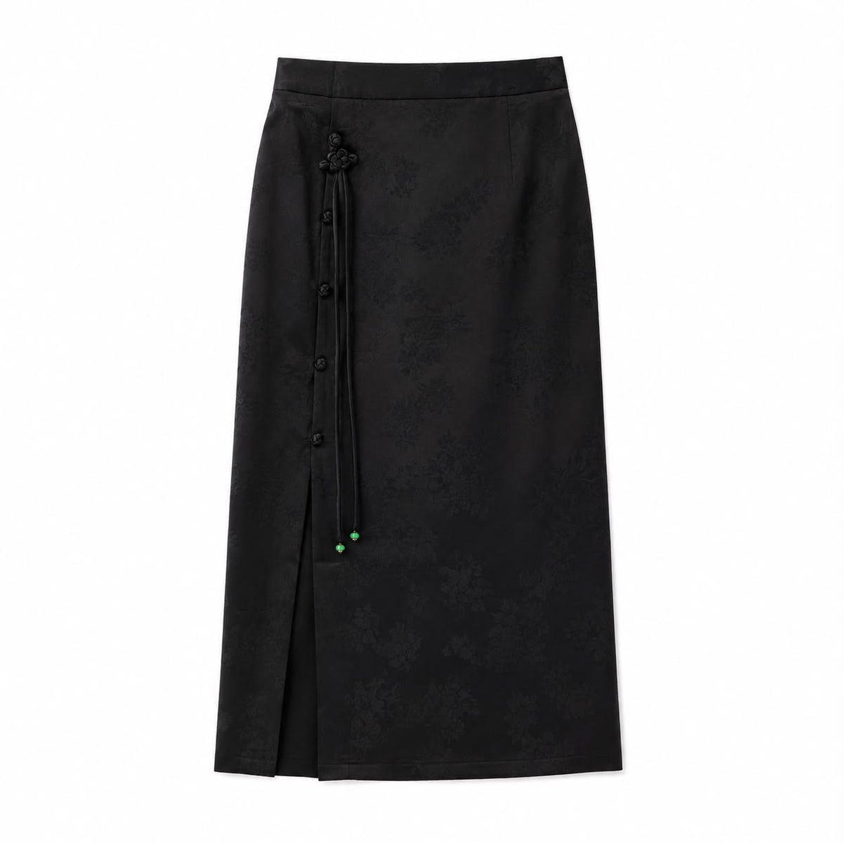 Midnight Silk skirt