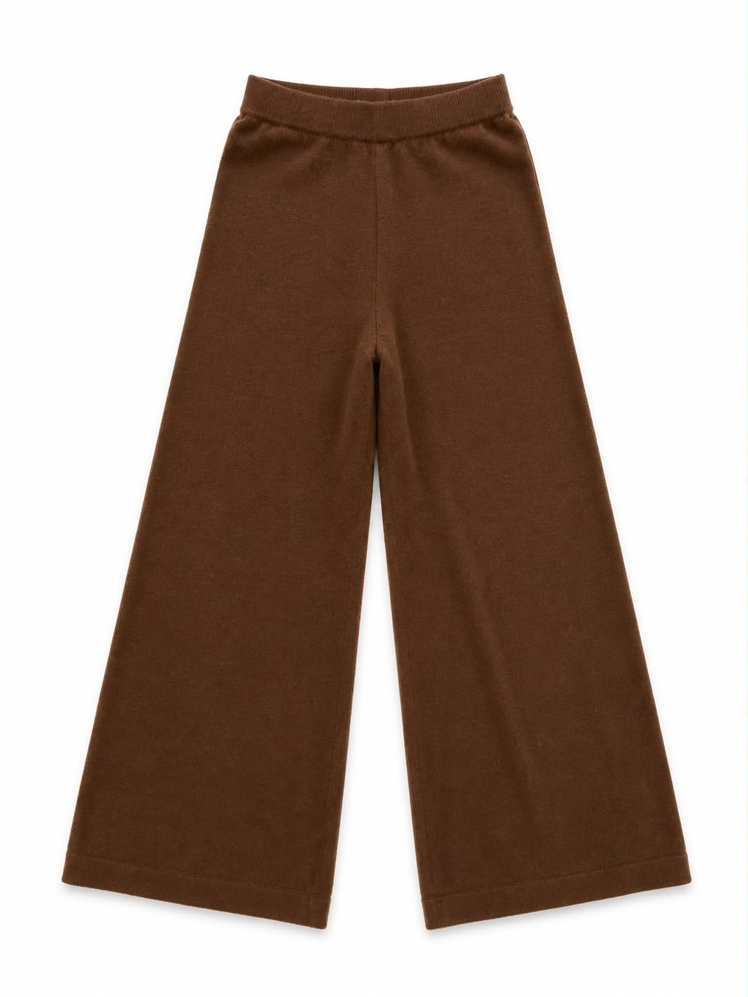 Signature pants Chocolate brown - Pure Prestige Cashmere