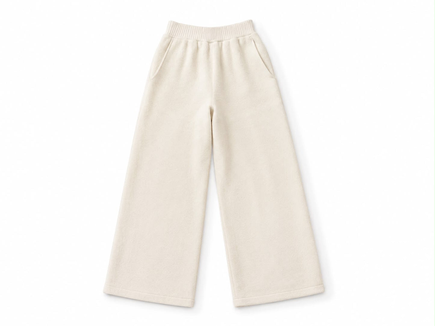 Signature pants White