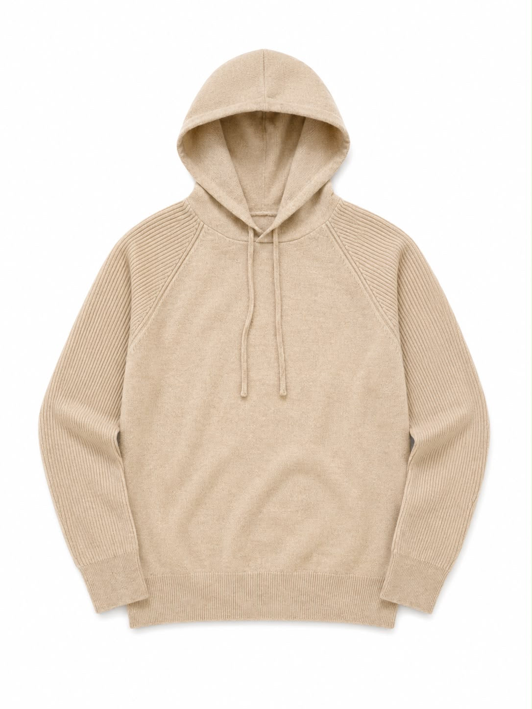 Cashmere Knit Hoodie - Timeless Elegance - Pure Prestige Cashmere