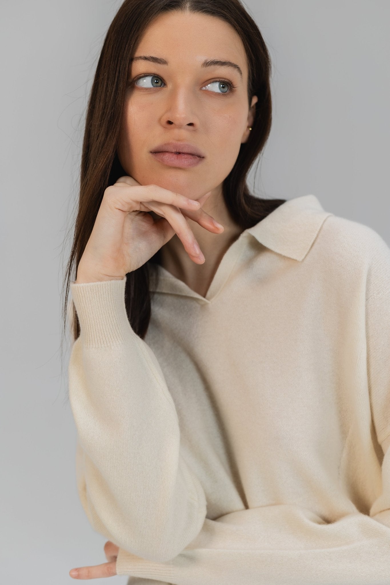 Maison Lointaine comfort couture - sweater 100% pure sustainable cashmere