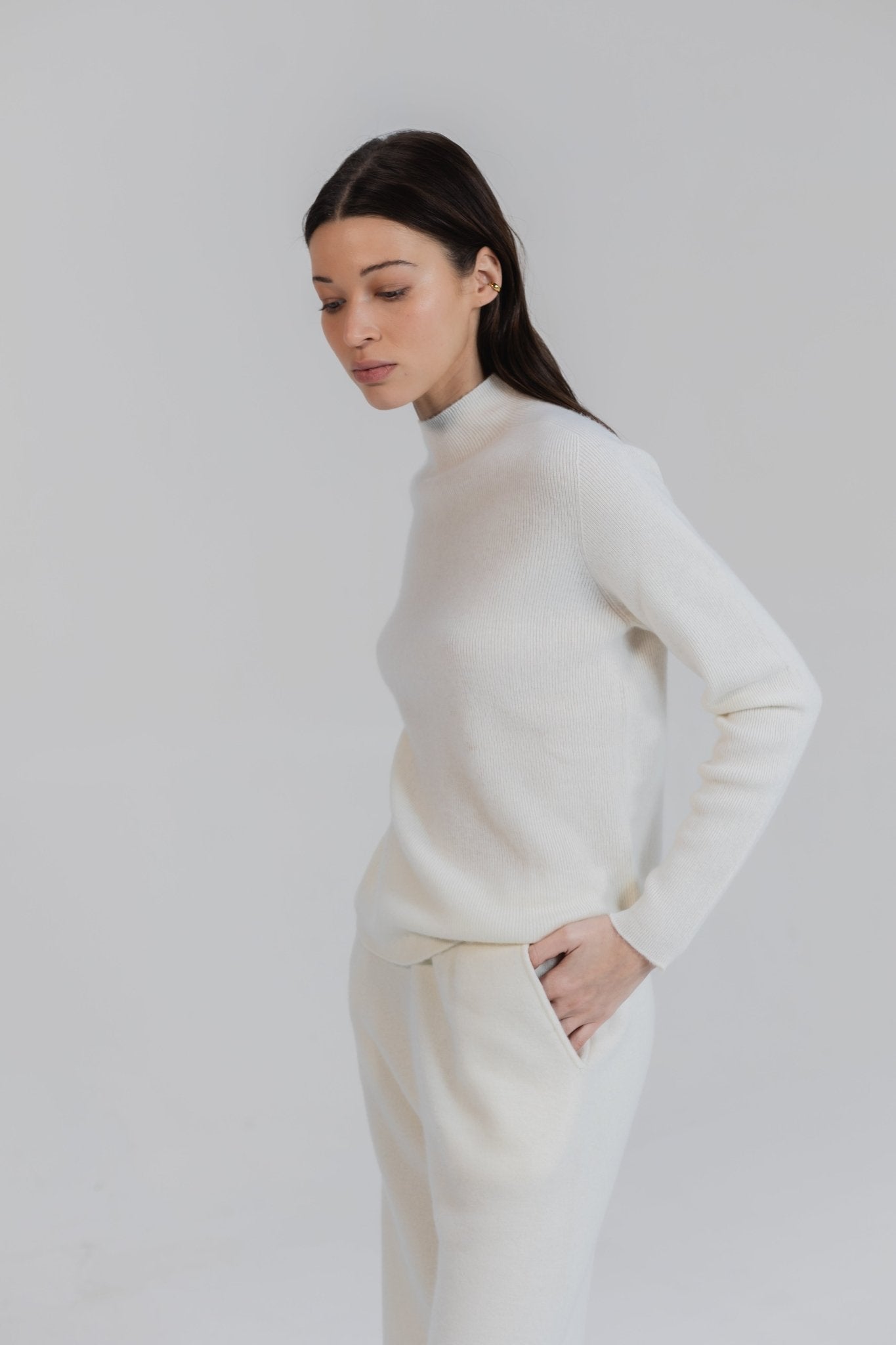 Maison Lointaine Comfy Charmer - pant 100% pure sustainable cashmere