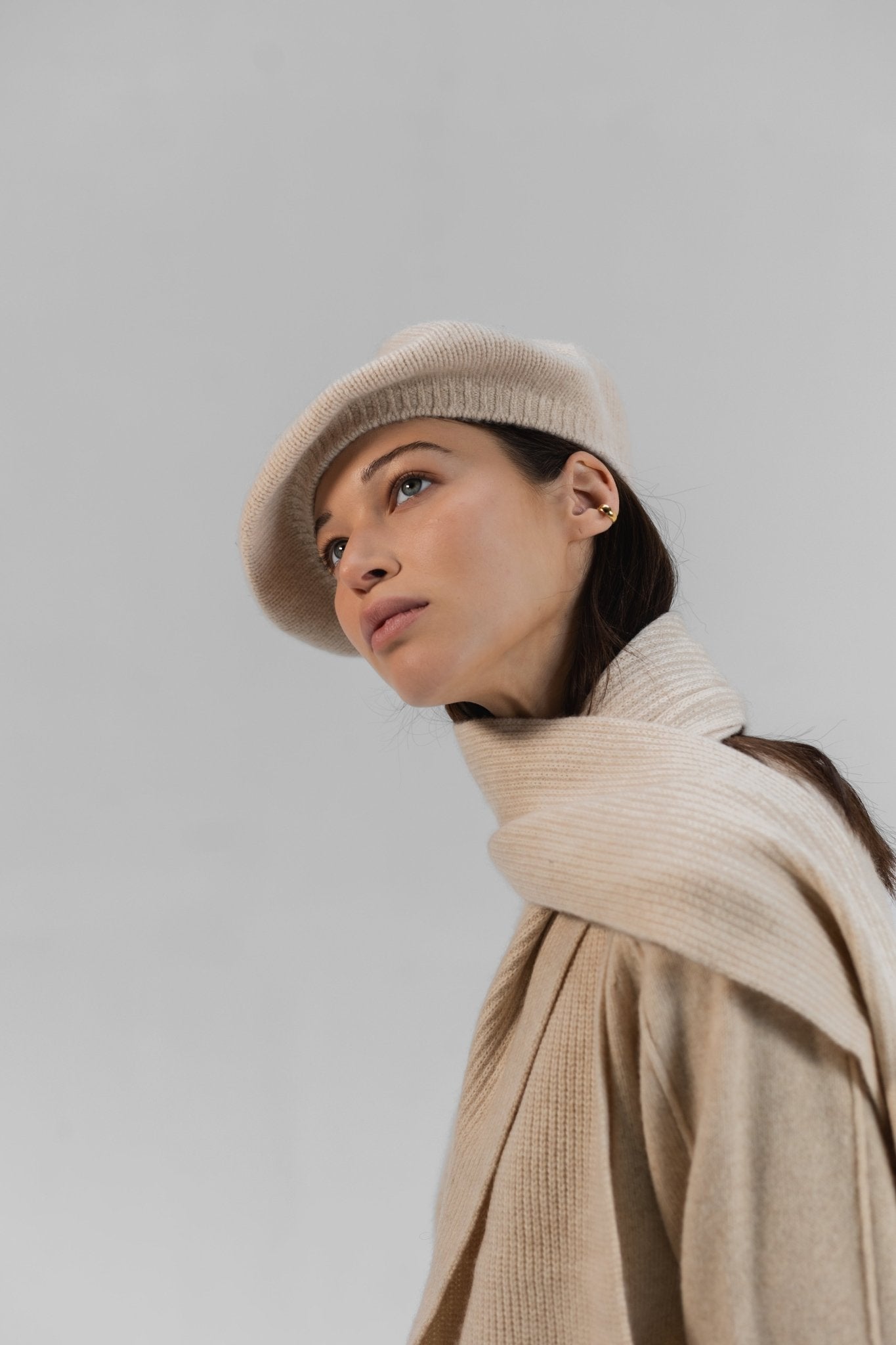 Naked truth - beret - Maison Lointaine 