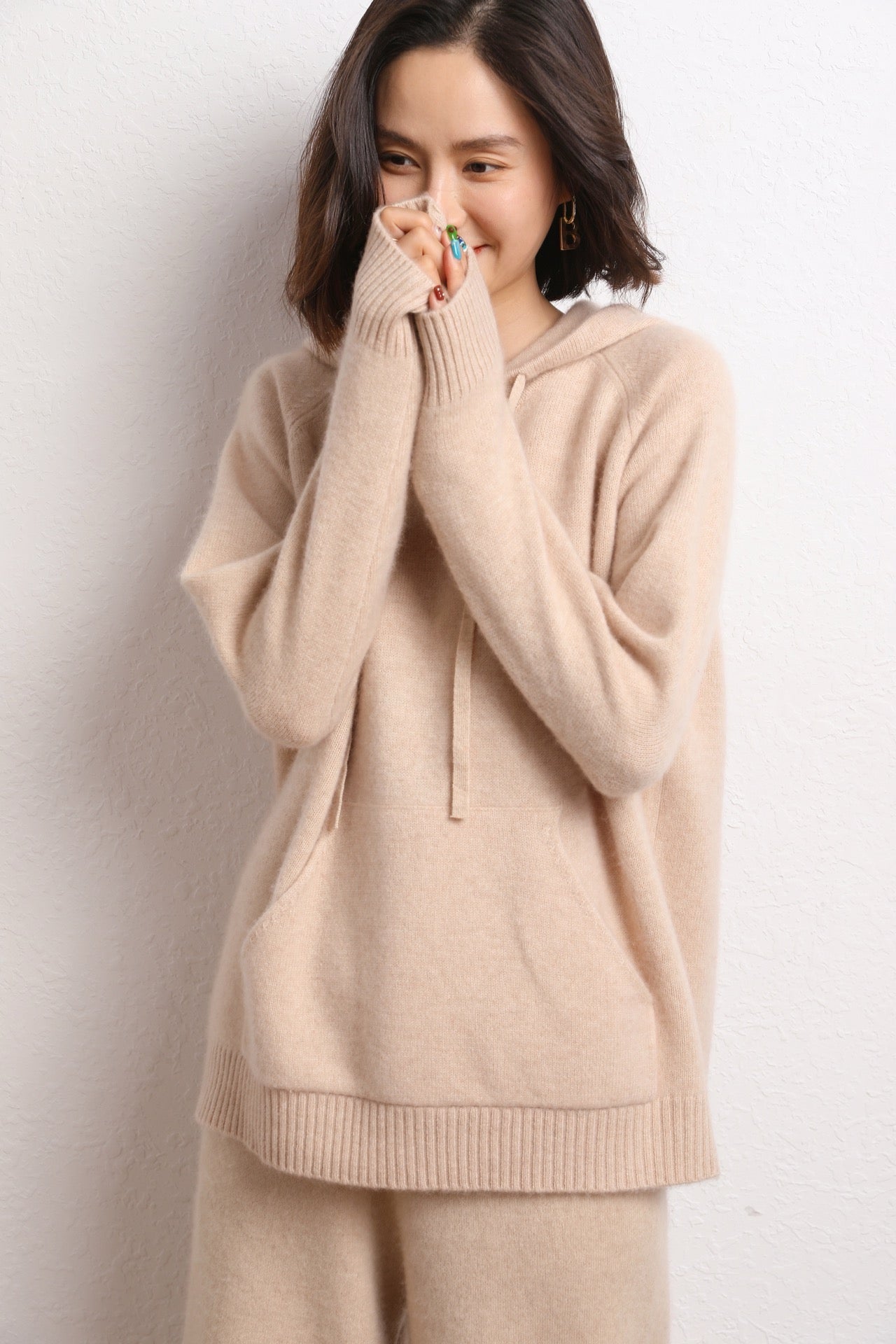 Maison LointaineCozy Bliss - sweater 100% pure cashmere