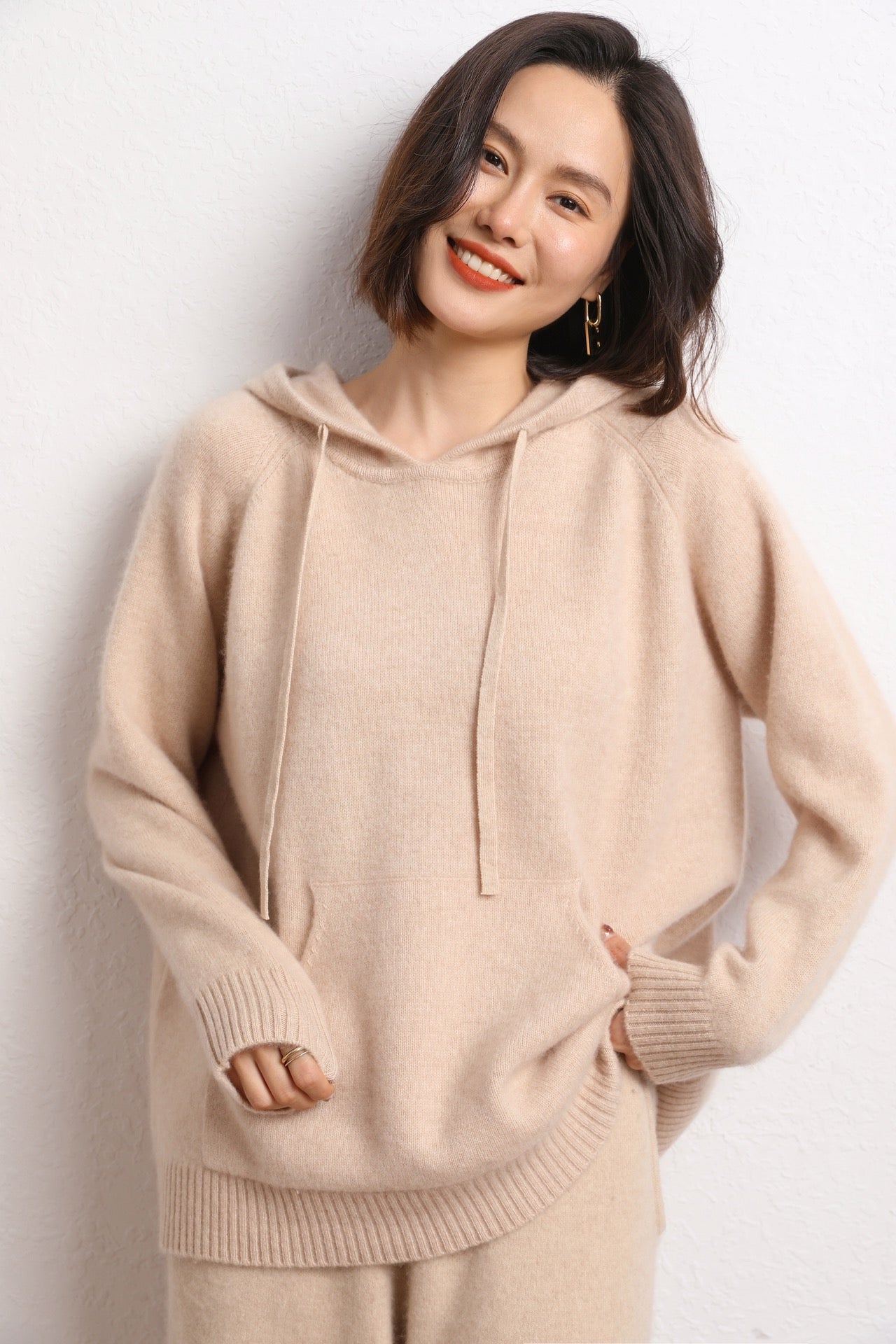 Maison LointaineCozy Bliss - sweater 100% pure cashmere